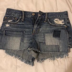 Abercrombie & Fitch denim shorts